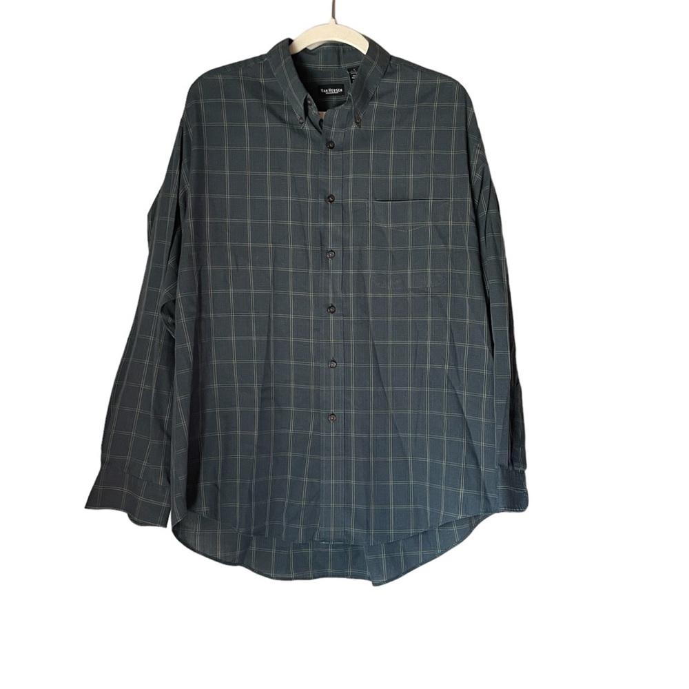 Men’s Van Heusen Dress Shirt | Size Large